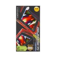 MOMAX高透液晶保护贴膜 中兴V880