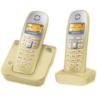 西门子(Gigaset/SIEMENS)C360套装 2.4GHZ数字无绳电话(富贵黄)