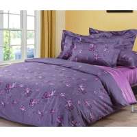 博洋家纺贡缎床单四件套卡布基诺1.8米床