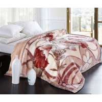 博洋家纺拉舍尔超柔毛毯(驼色)200*230cm