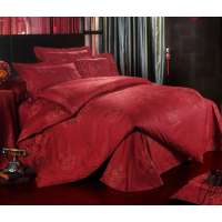 博洋家纺斜纹印花床单四件套富贵情缘1.5米床