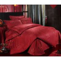 博洋家纺斜纹印花床单四件套富贵情缘1.8米床