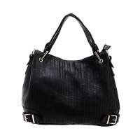 POLO VILLAE女士手提单肩包PPCRDPBCF658(黑色)