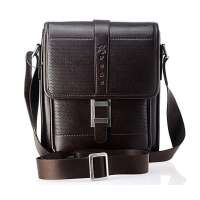 POLO VILLAE男士商务休闲包PPCOGPACX312(啡色)