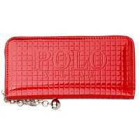 POLO VILLAE女士票夹PPDOWPCBX026(大红)