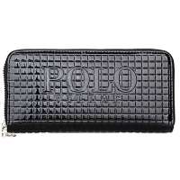 POLO VILLAE女士票夹PPDOWPCBX026(黑色)