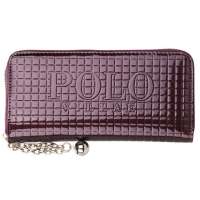 POLO VILLAE女士票夹PPDOWPCBX026(紫色)