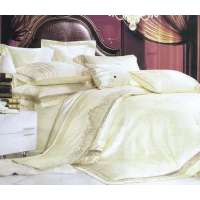 SEFE贡缎大提花四件套经典邂逅