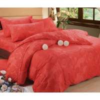 乔曼帝婚庆全棉双人六件套之甜蜜恋人1.5m