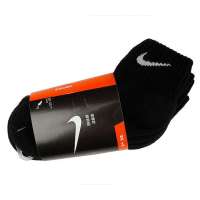 耐克NIKE3包装中袜SX3627-001(黑/M)