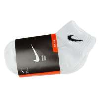 耐克NIKE3包装中袜SX3627-101(白/S)