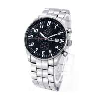 天霸男士石英手表HM8014.01SS