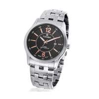 天霸男士石英手表TM2031.01SS