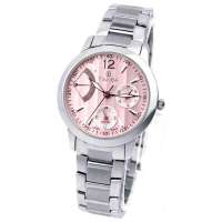 天霸女士石英手表TL2111.09SS