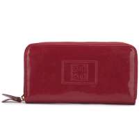 DUDU青涩年华系列牛皮钱包UPD1107A(大红)