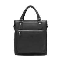 戈尔本儒雅格调系列牛皮手提斜挎包GBA11S07A(黑)