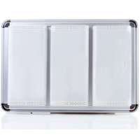 鸿雁6*55W铝合金吸顶灯琴键HYX-JZ655-H-QiNJ