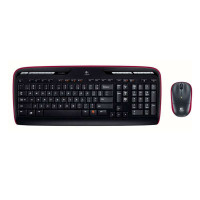 罗技无线键鼠套装MK330(920-003382)