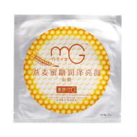 美即(Magic)燕麦蜜糖润泽亮颜面膜 25g