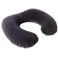 INTEXU型深蓝色植绒充气枕头