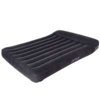 INTEX内置枕头双人型充气床