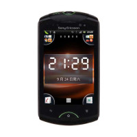 索尼爱立信手机WT19I(黑色)