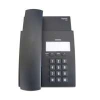 西门子(Gigaset/SIEMENS)HA8000(21)/802办公电话机(黑色)