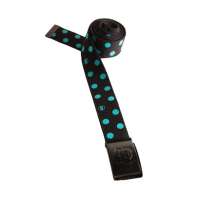 佐丹奴BSX男装MINICHE圆点帆布腰带041310050010299(黑色/青色)