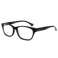 圣马可隽秀慧心防辐射眼镜亮黑大框SP105C18