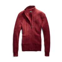 佐丹奴男装时尚别致弹力情侣线衣外套010515970012202(石榴红色/中码)