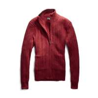 佐丹奴男装时尚别致弹力情侣线衣外套010515970012204(石榴红色/加大码)