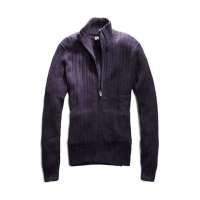 佐丹奴男装时尚别致弹力情侣线衣外套010515970017101(蓝莓紫色/小码)