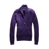 佐丹奴男装时尚别致弹力情侣线衣外套010515970017301(哥特式紫色/小码)