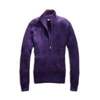 佐丹奴男装时尚别致弹力情侣线衣外套010515970017302(哥特式紫色/中码)