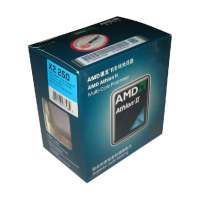 AMD AthlonII×2 250盒装CPU(速龙II双核)