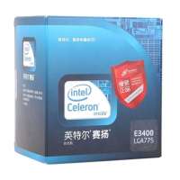 Intel E3400 盒装CPU 赛扬双核处理器