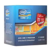 Intel I7-2600K 盒装CPU 酷睿I7四核处理器