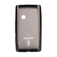 伽利略软硬套索尼爱立信E16i/X8(黑色)