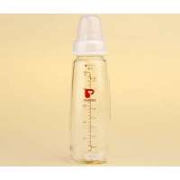 贝亲-标准口径玻璃奶瓶(240ML)AA62/AA85