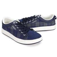 回力男士休闲帆布鞋3107深蓝(43)