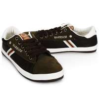 回力男士休闲鞋3306棕色(39)