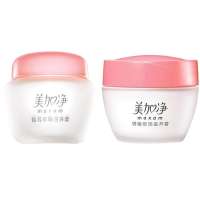 美加净银耳珍珠滋养霜80g+蜂蜜倍润滋养霜80G