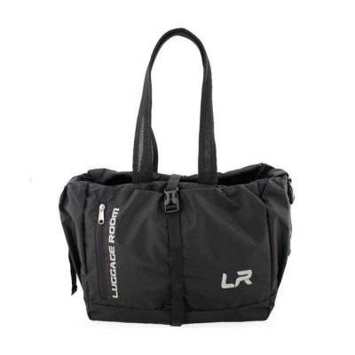 行李房LuggageRoom可折叠时尚单肩包LSB1105301黑