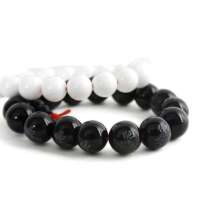 efivs天然宝石佛缘手链套装