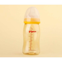 贝亲-宽口径PPSU奶瓶240ml(黄色)AA75