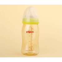 贝亲-宽口径PPSU奶瓶240ml(绿色)AA74