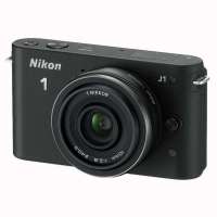 尼康可换镜数码相机 J1 10mm黑+8G卡