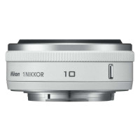 尼康镜头 1系列 10mm f/2.8 白
