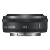 尼康镜头 1系列 10mm f/2.8 黑