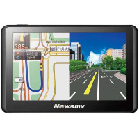 纽曼GPS导航仪Q500黑色(4G)